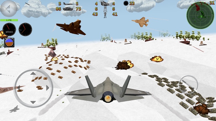 Desert War 3D - Strategy game screenshot-5