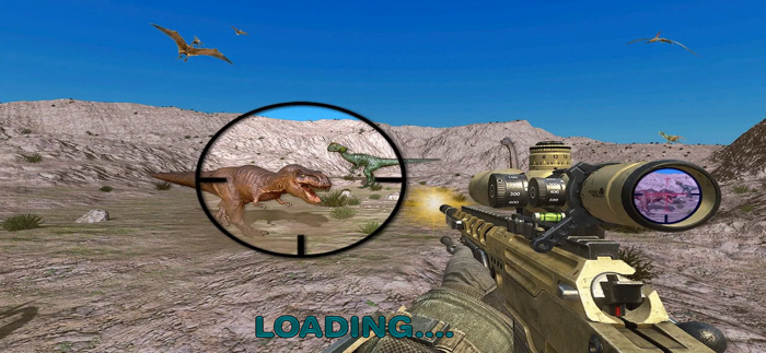 Dinosaur Hunting King