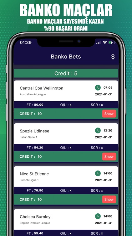 Banko Bets - İddaa Tahminleri