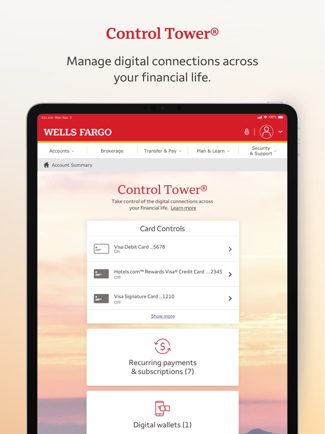 Wells Fargo Mobile On The App Store