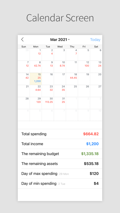 DAILY POCKET - Budget Manager screenshot 4