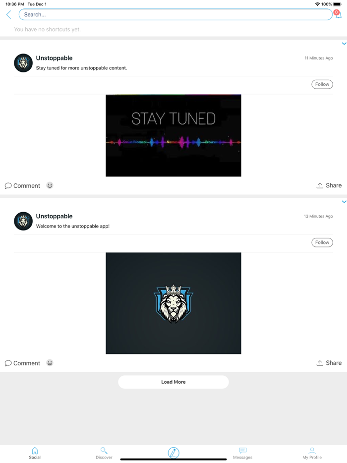 Unstoppable - Paul Mort