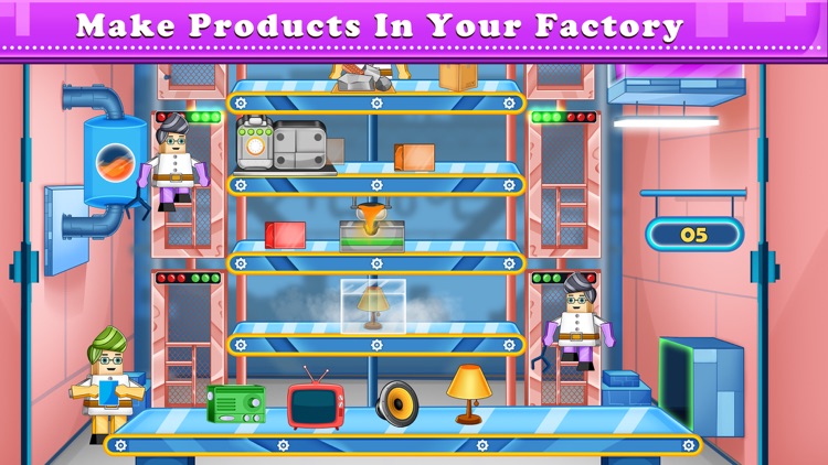 Idle Future Factory Tycoon