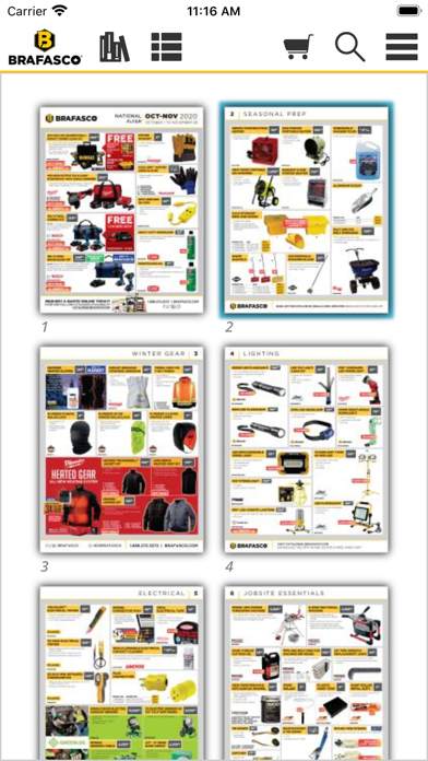 How to cancel & delete HD Supply Brafasco Catalogue from iphone & ipad 4