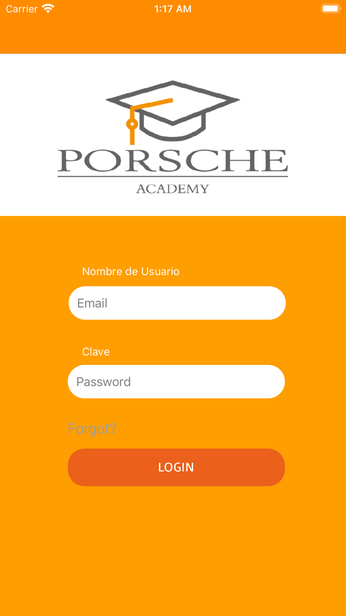 Porsche Academy