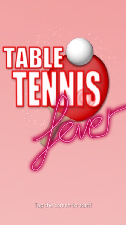 Table Tennis Fever