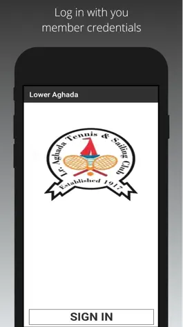 Game screenshot Lower Aghada Tennis Club mod apk