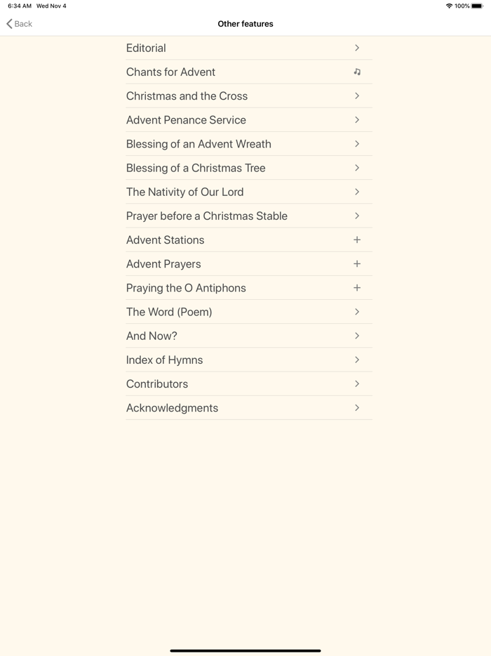 Advent Magnificat 2020