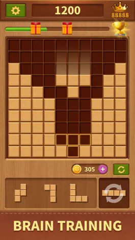 Game screenshot Woody Block-Endless Fun puzzle apk