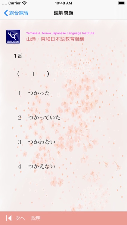 N3 文法問題集 By Yamase Touwa Japanese Insititute