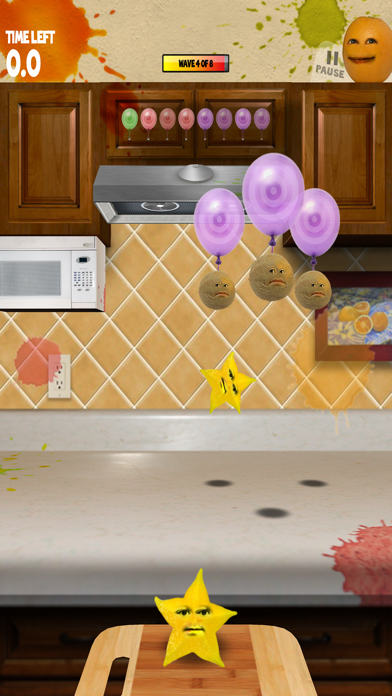 Annoying Orange: Kitchen Carnage Screenshot 3