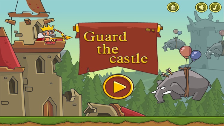 Guard the castle2