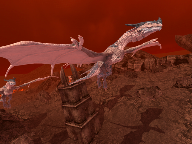 ‎龍飛行模擬器遊戲 Dragon Flight Games Screenshot