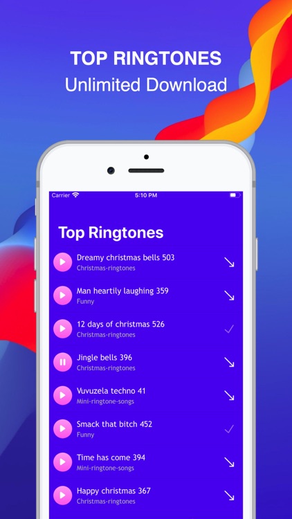 Ringtones for iPhone+ screenshot-3