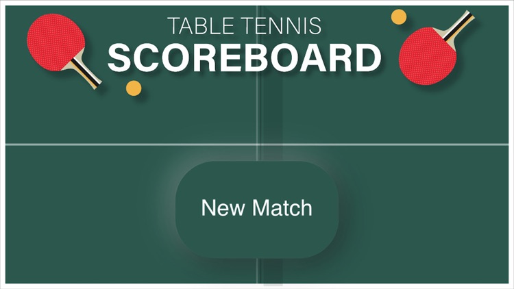 Scoreboard - Table Tennis