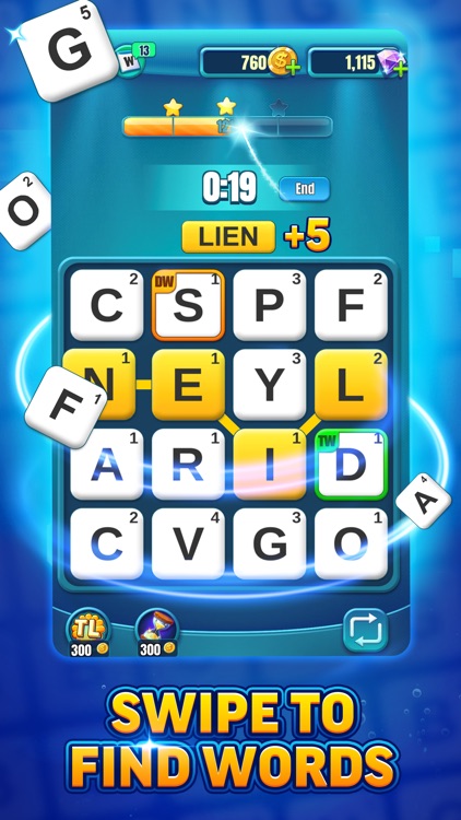 Eminent: Word Quiz screenshot-0