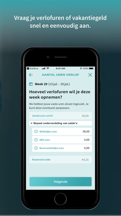 Kolibrie HRM voor Horeca screenshot-4