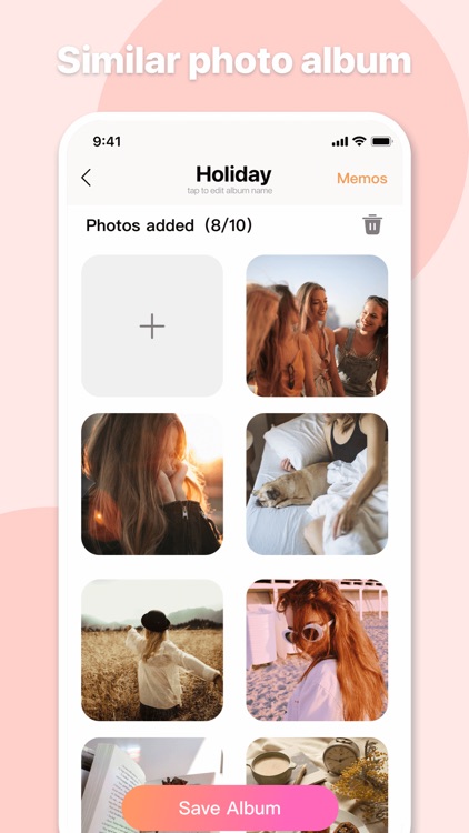 Photo Widget - Color screenshot-4