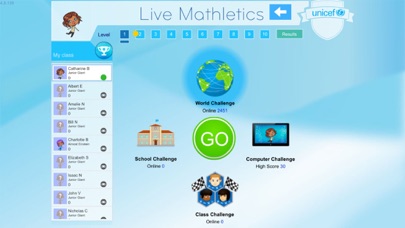 How to cancel & delete Mathletics Students from iphone & ipad 4