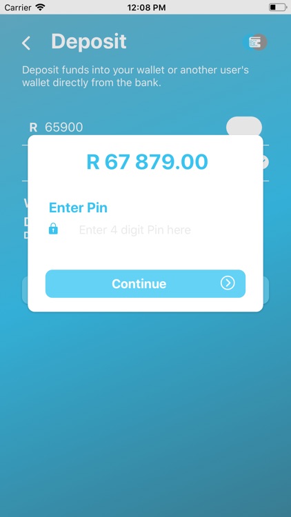 AMO Wallet - Order & Pay screenshot-7