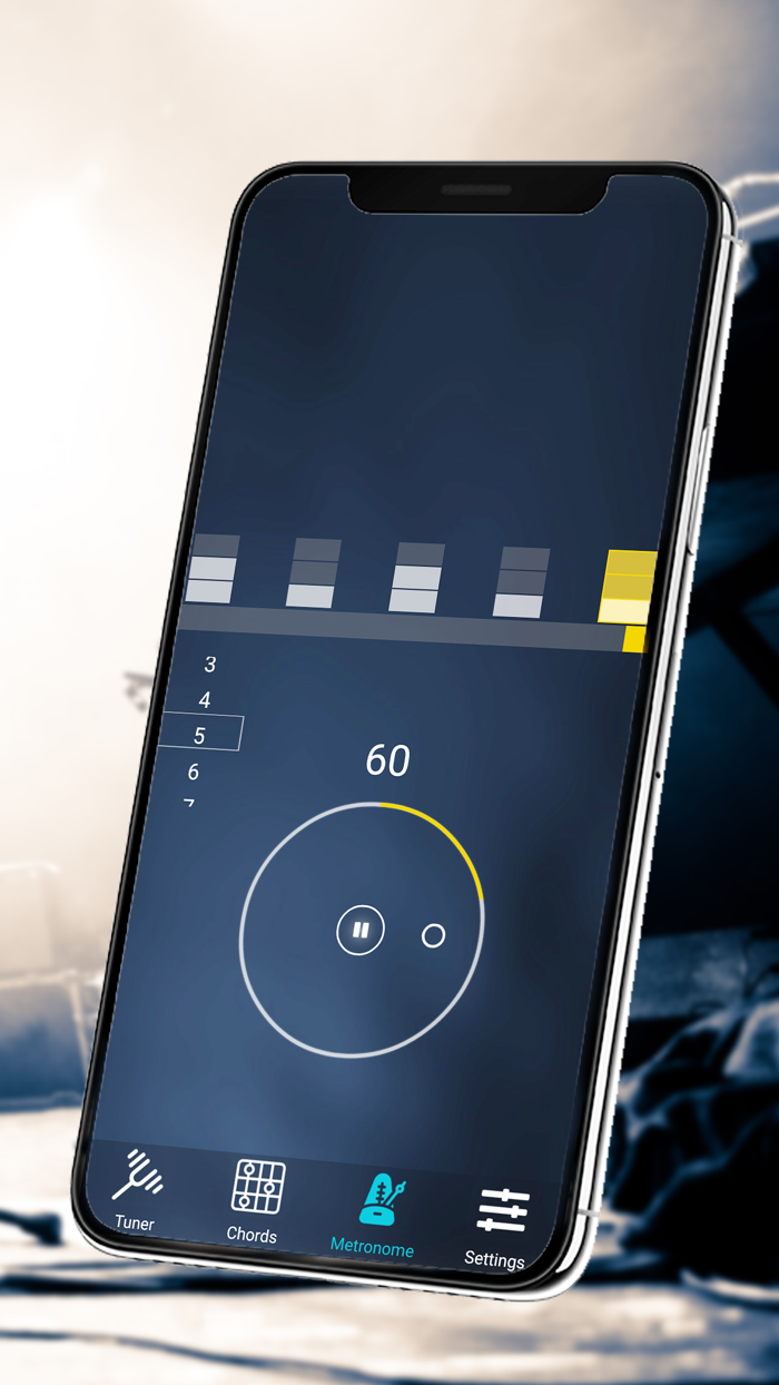 Guitar Tuner – Easy Tuner