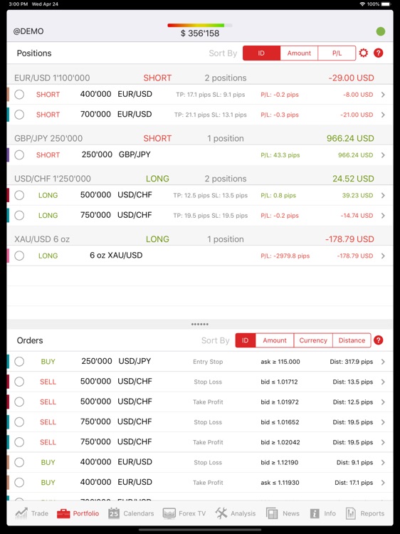 Eurasia Capital Trader HD