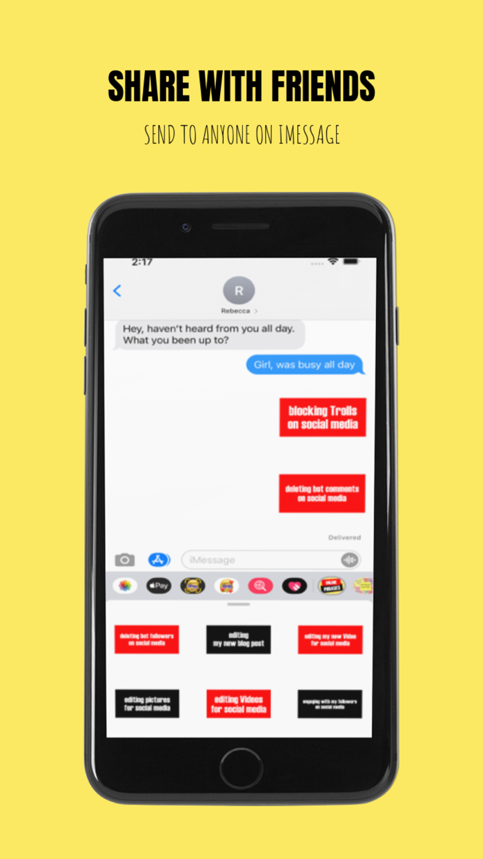 Online Phrases by Unite Codes