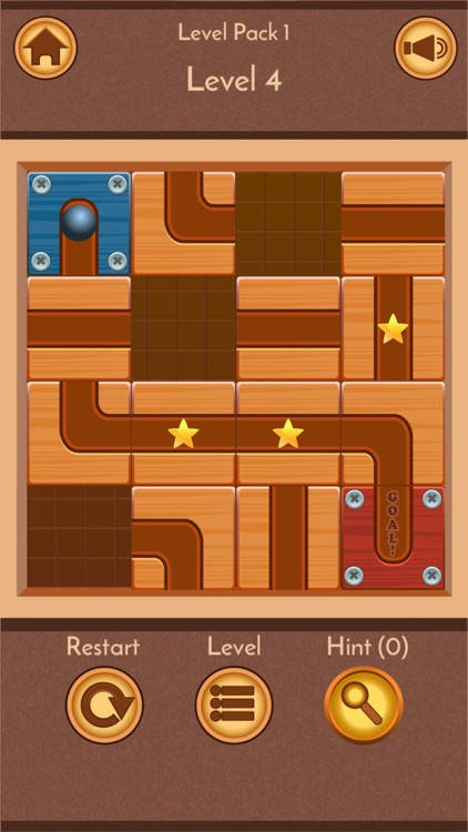 Save The Ball, Wooden Maze screenshot-7