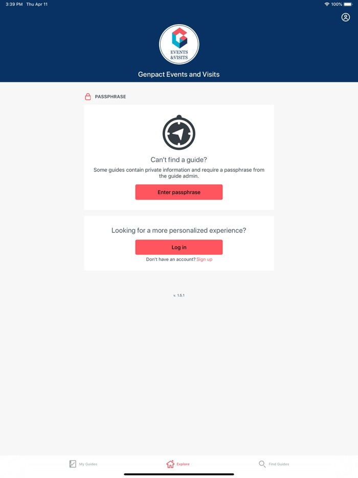 Genpact Events and Visits