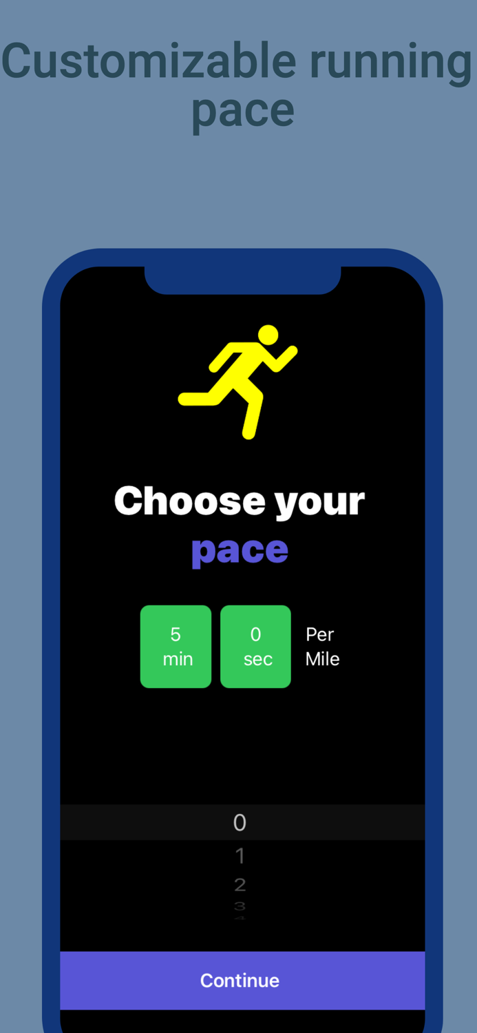PaceRunner Run at your pace