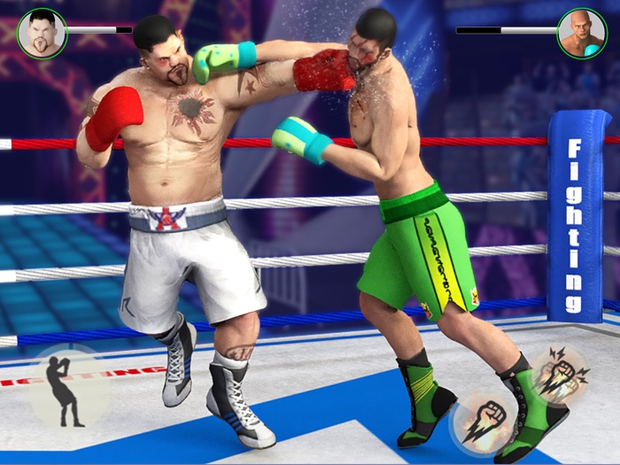 Punch Boxing Fighting Games