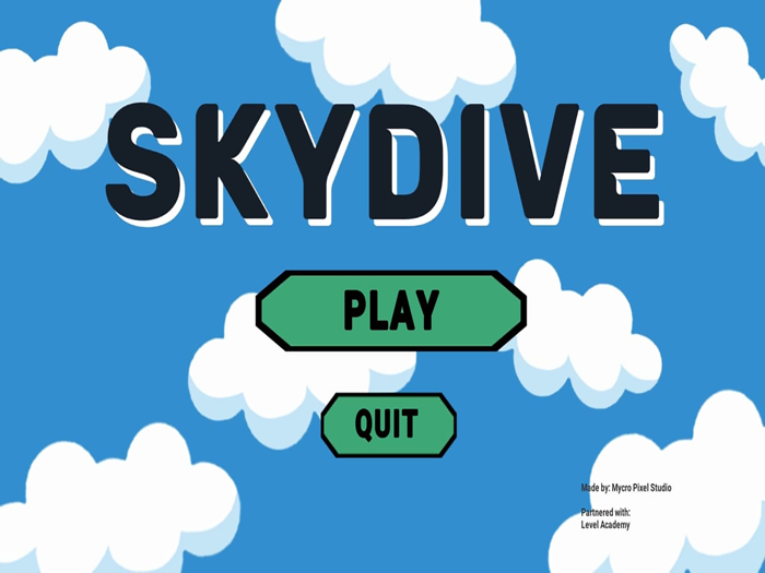 SkyDive - MycroPixelStudio
