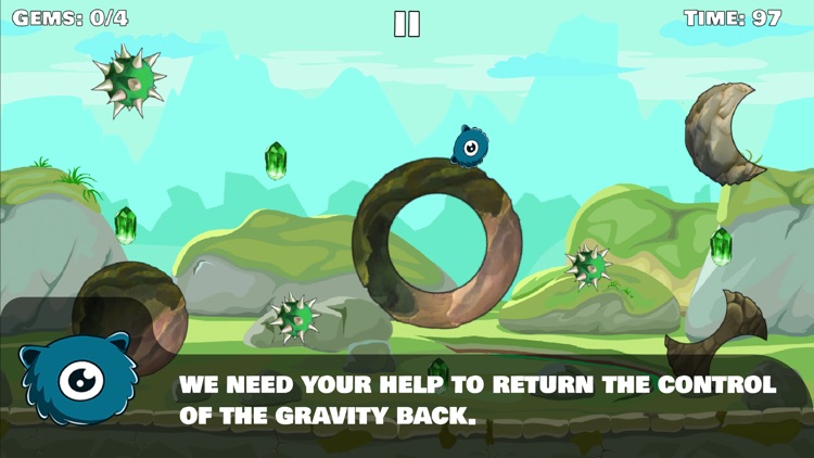 Gravity Control Game