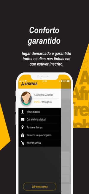 AFREBAS - Carteirinha Digital(圖3)-速報App