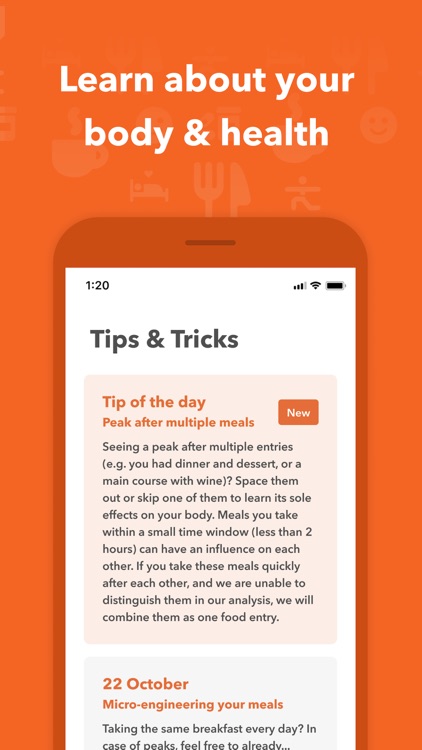 Clear: nutrition tracker