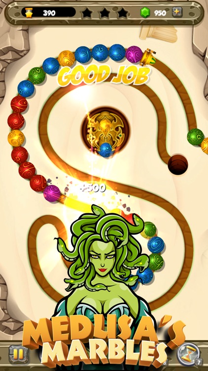 Medusa's Marbles screenshot-3