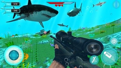 狂野鲨鱼狙击手狩猎WildSharkHunting