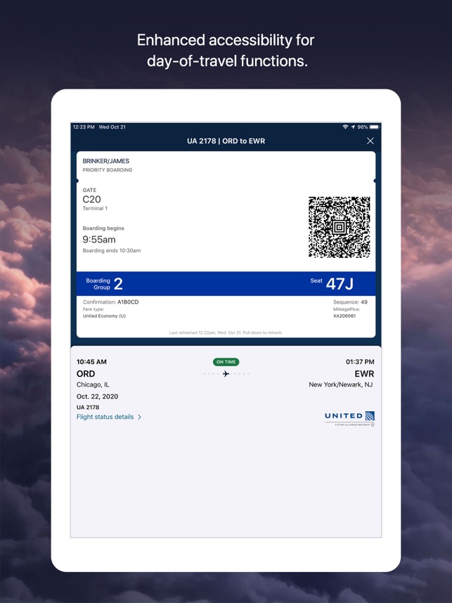 United Airlines iOS Apps Reviews & Downloads