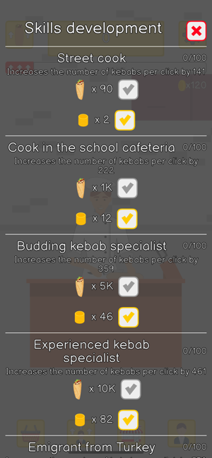 Kebab Clicker: Shawarma Game(圖7)-速報App