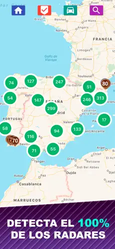 Screenshot 3 Radares Fijos y Móviles iphone