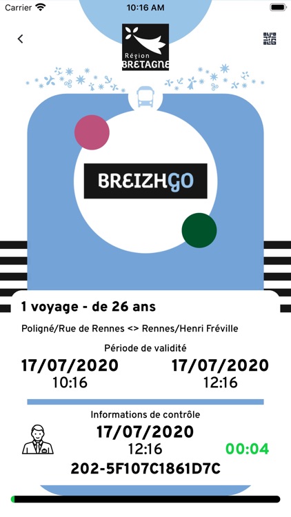 Ticket BreizhGo screenshot-4