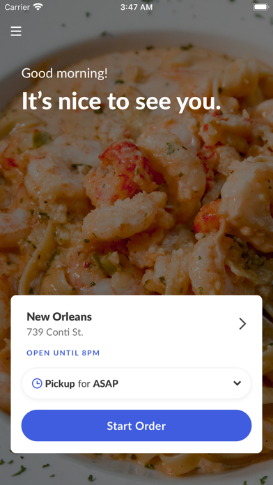 How to cancel & delete Oceana Grill New Orleans from iphone & ipad 2