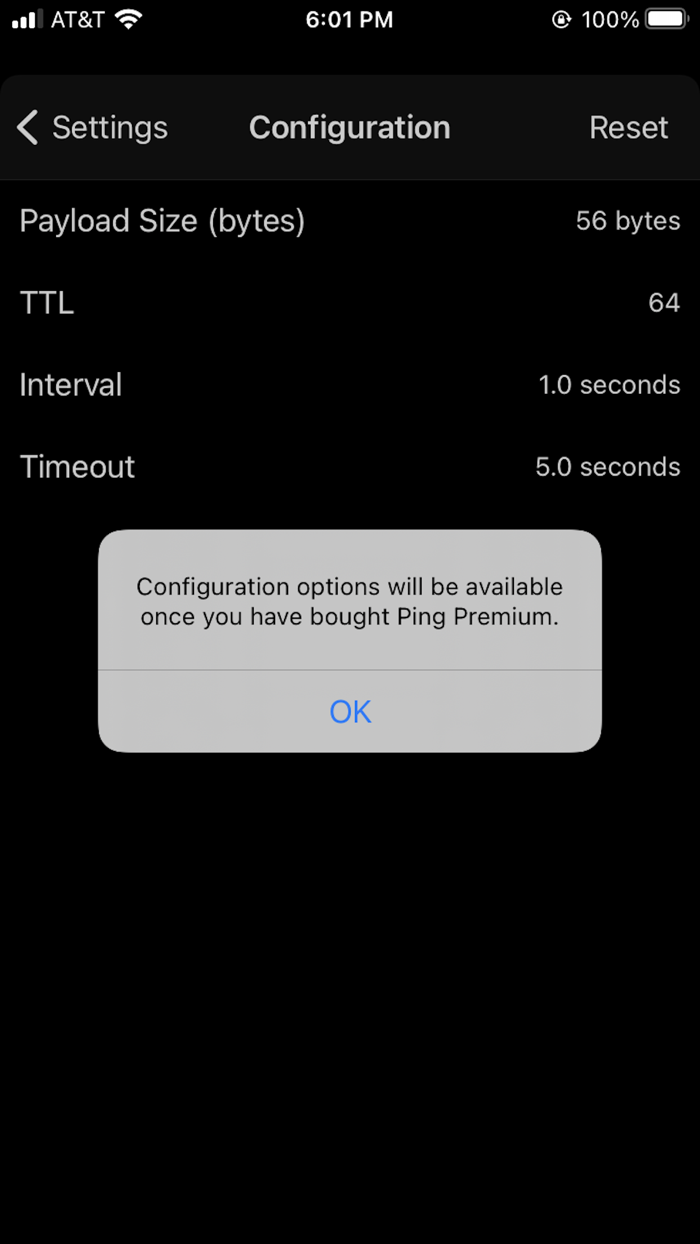 Network Analyzer Ping Tool