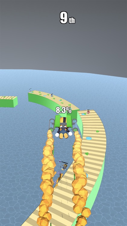 Jetpack Race!