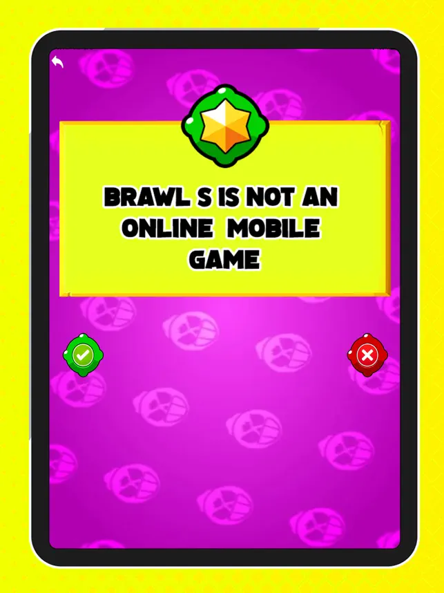 Screenshot 3 Gems Knowledge for Brawl Stars iphone