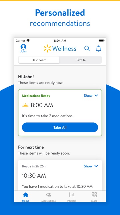 Walmart Wellness screenshot-5
