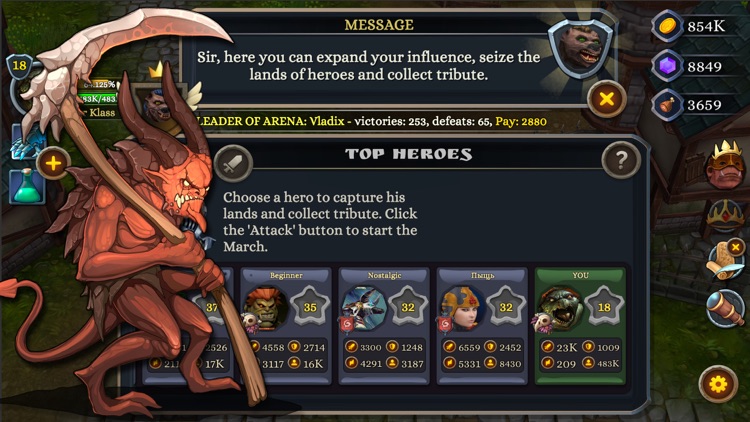 Battle of Heroes 3 screenshot-5