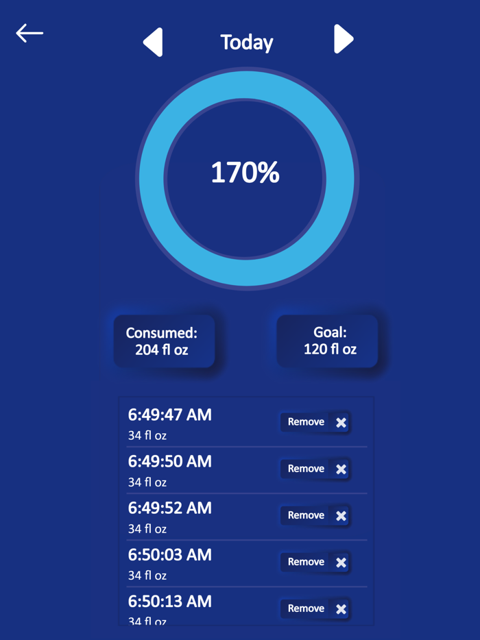 Daily Water Tracker Pro