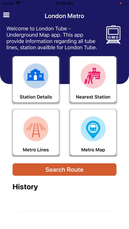 London Tube - Map Pro