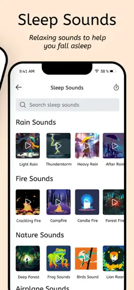 Game screenshot Sounds to Help you Sleep Well hack